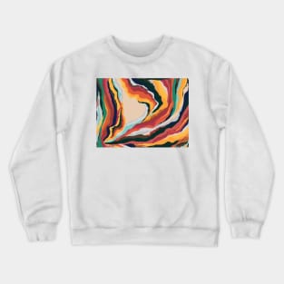 Colour Topography Crewneck Sweatshirt